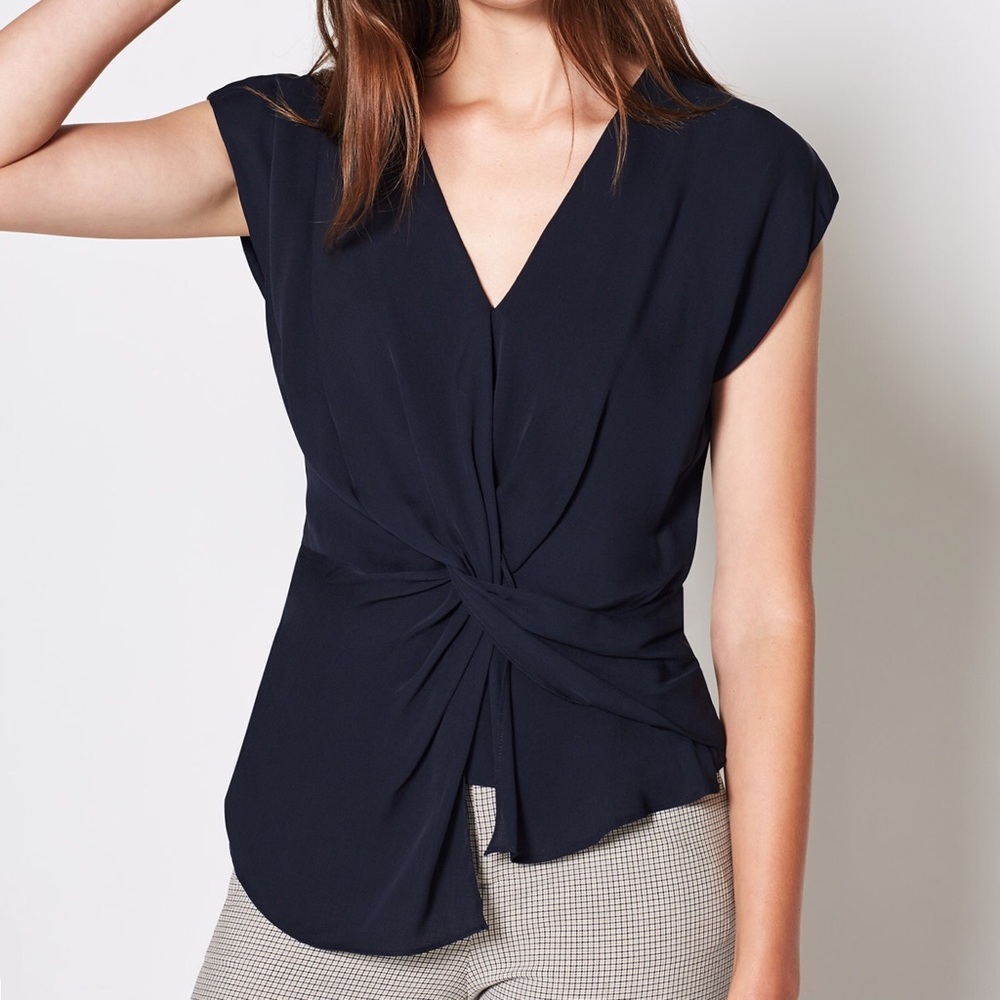 Joie Bosko Silk Top